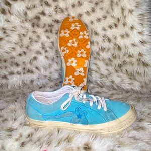 Blue bachelor Golf le flure one star converse